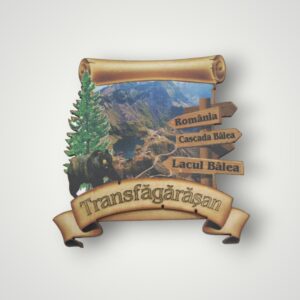 MAGNEȚI LEMN - TRANSFĂGĂRĂȘAN