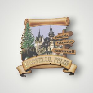 MAGNEȚI LEMN - CASTELUL PELEȘ