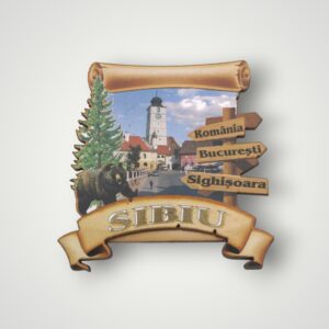MAGNEȚI LEMN - SIBIU