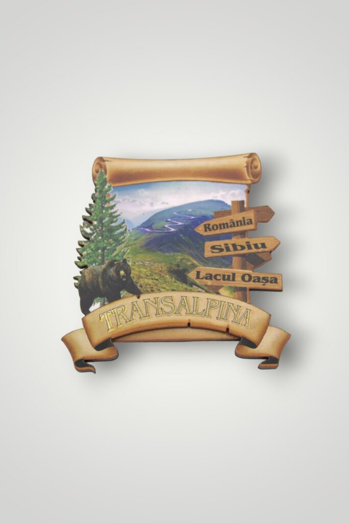 MAGNEȚI LEMN - TRANSALPINA