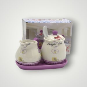 SET CAFEA LAVANDER
