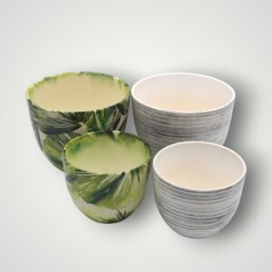 SET GHIVECI PENTRU FLORI