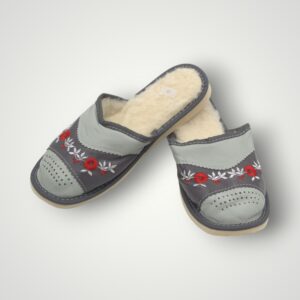 SET PAPUCI CU BLANA