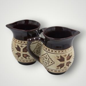CANA CERAMICA CU FLORI