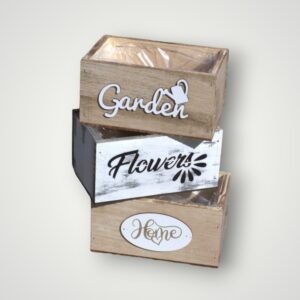 GHIVECI DE FLORI DIN LEMN