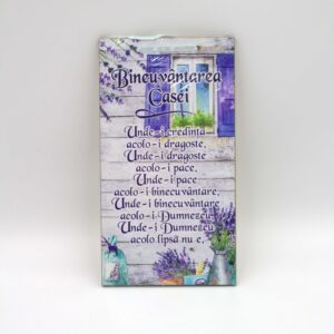 APLICE LEMN - BINECUVANTAREA CASEI - LAVANDA