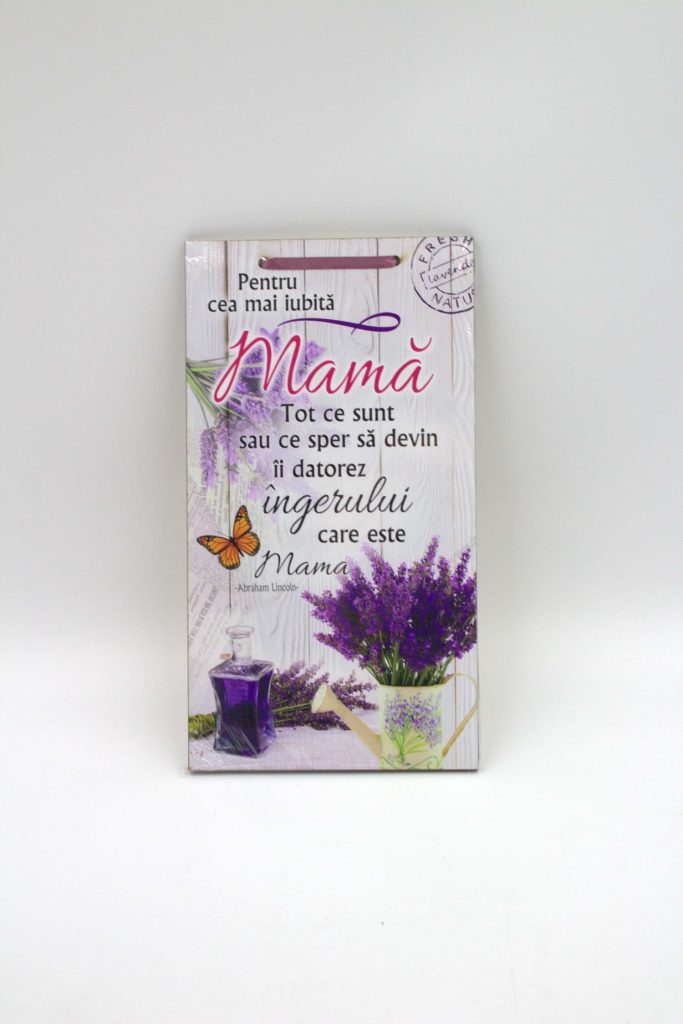 APLICE LEMN - MAMA