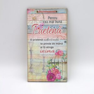 APLICE LEMN - PENTRU CEA MAI BUNA PRIETENA