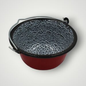 CEAUN METAL 0.8L - ROSU CU GRI