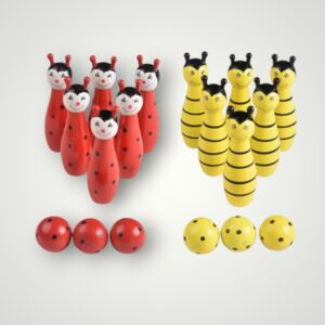 JUCĂRIE BOWLING LEMN