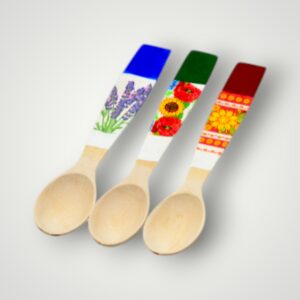 LINGURI LEMN PICTATE