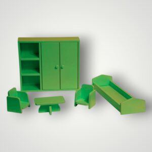 MOBILIER PAPUSA PICTAT