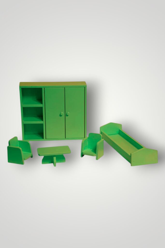 MOBILIER PAPUSA PICTAT
