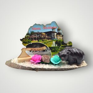 ORNAMENT CU HARTA - SLANIC MOLDOVA