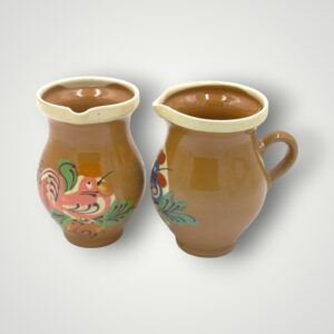 CANA CERAMICA CU FLORI