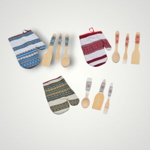 SET MANUSI BUCATARIE