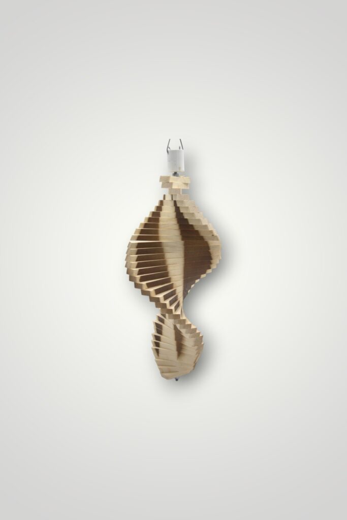 SPIRAL LEMN 40 CM
