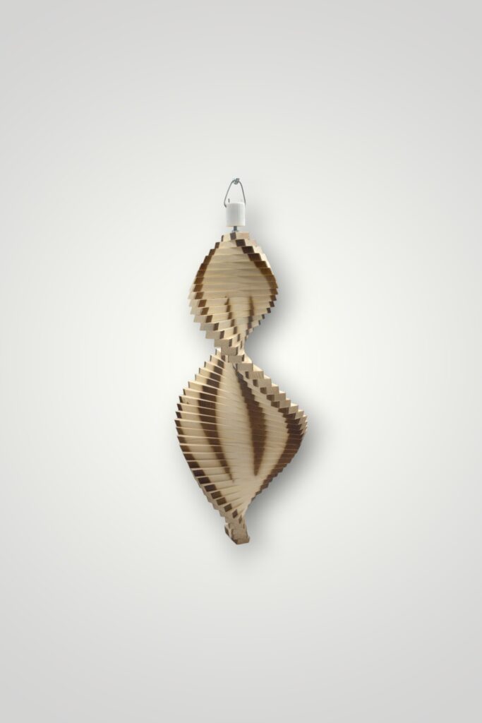 SPIRAL LEMN 50 CM