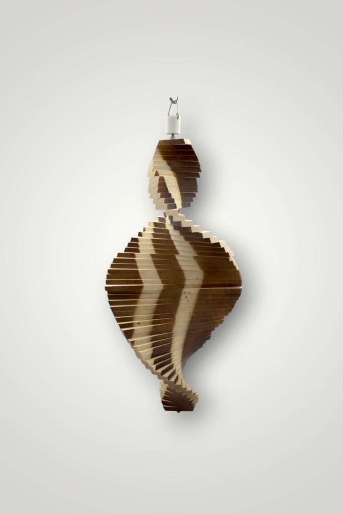 SPIRAL LEMN 70 CM