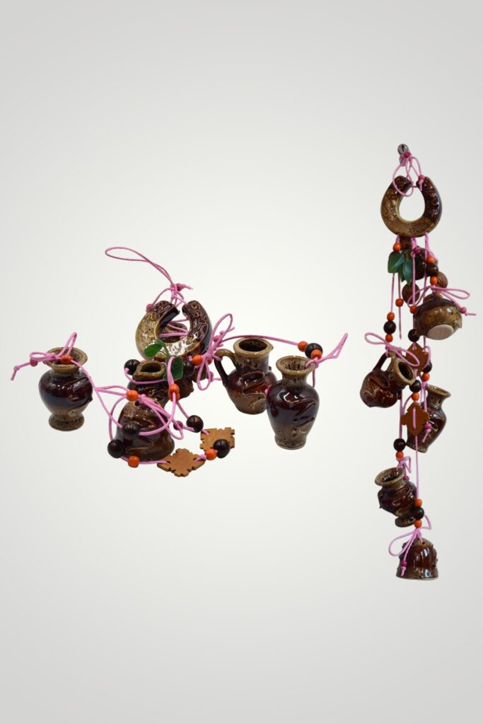 SET CERAMICĂ - POTCOAVĂ MARO