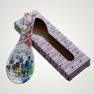 SUPORT LINGURĂ CERAMICĂ SUVENIR - CASTELUL PELES
