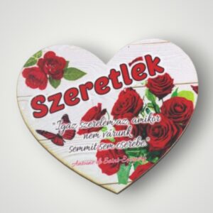 MAGNEȚI LEMN - SZERETLEK