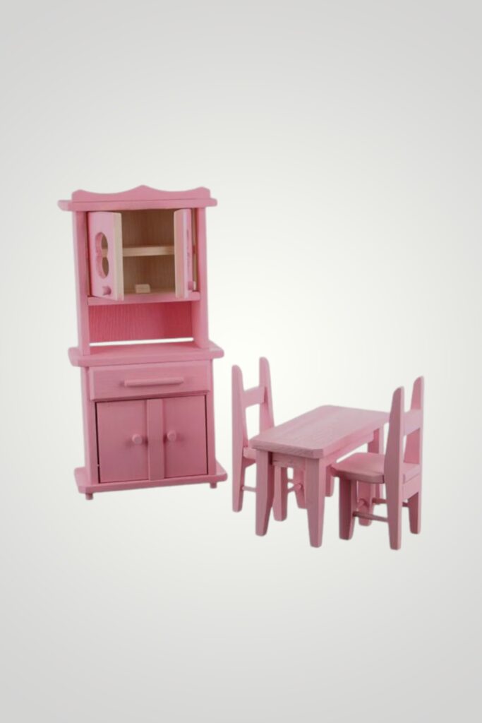 MOBILIER PAPUSA PICTAT