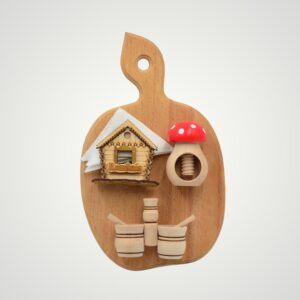 SET TOCATOR LEMN SUVENIR