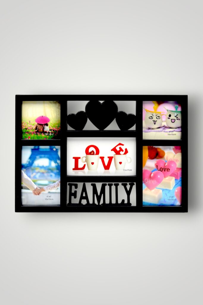 RAMA FOTO - FAMILY - NEAGRA