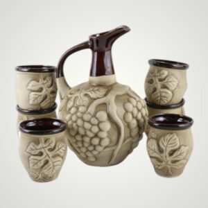SET CERAMICA PENTRU BAUTURA - STRUGURI