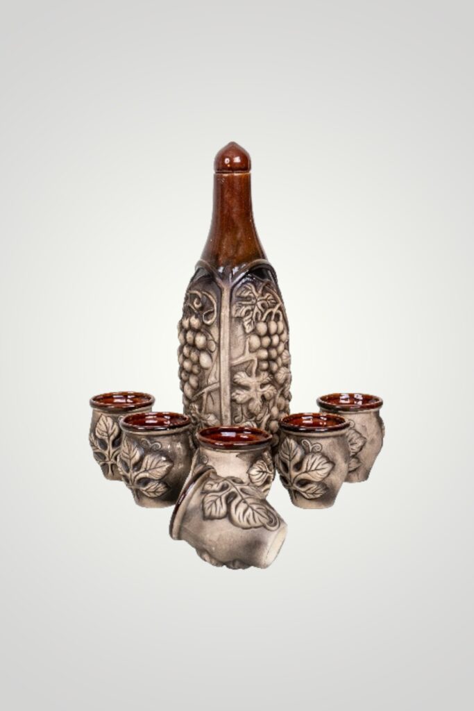 SET CERAMICA PENTRU BAUTURA