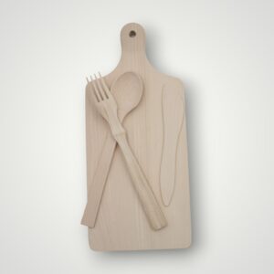 SET TOCATOR LEMN SUVENIR