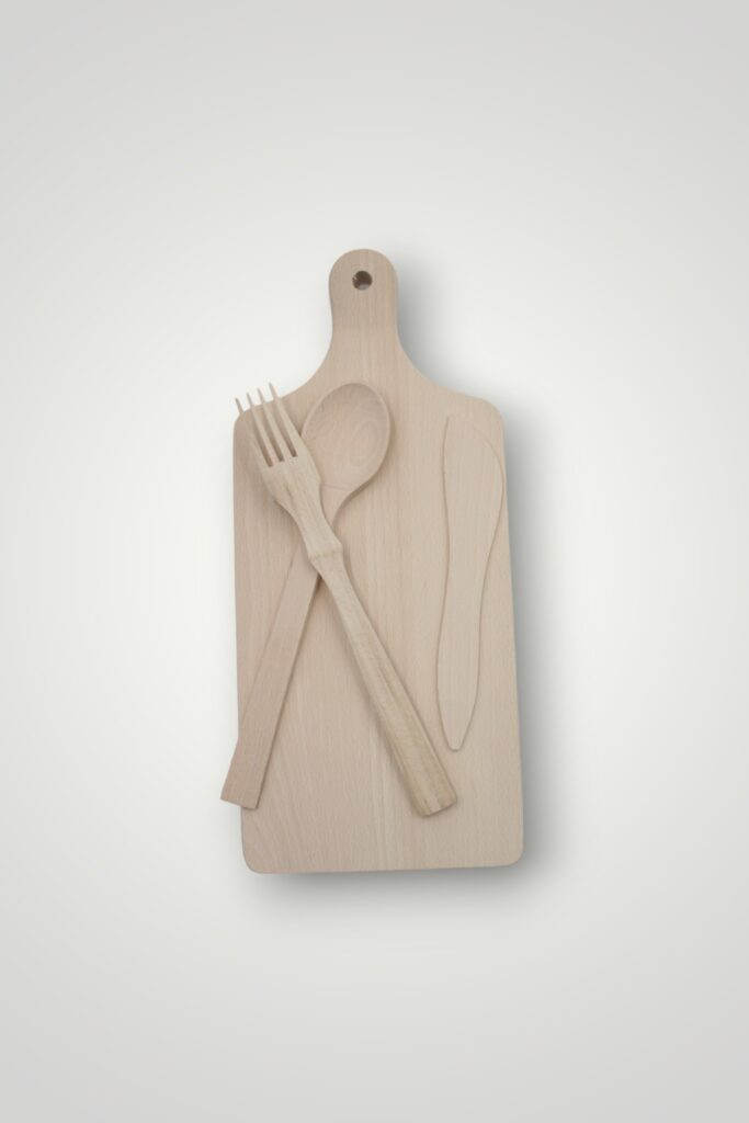 SET TOCATOR LEMN SUVENIR