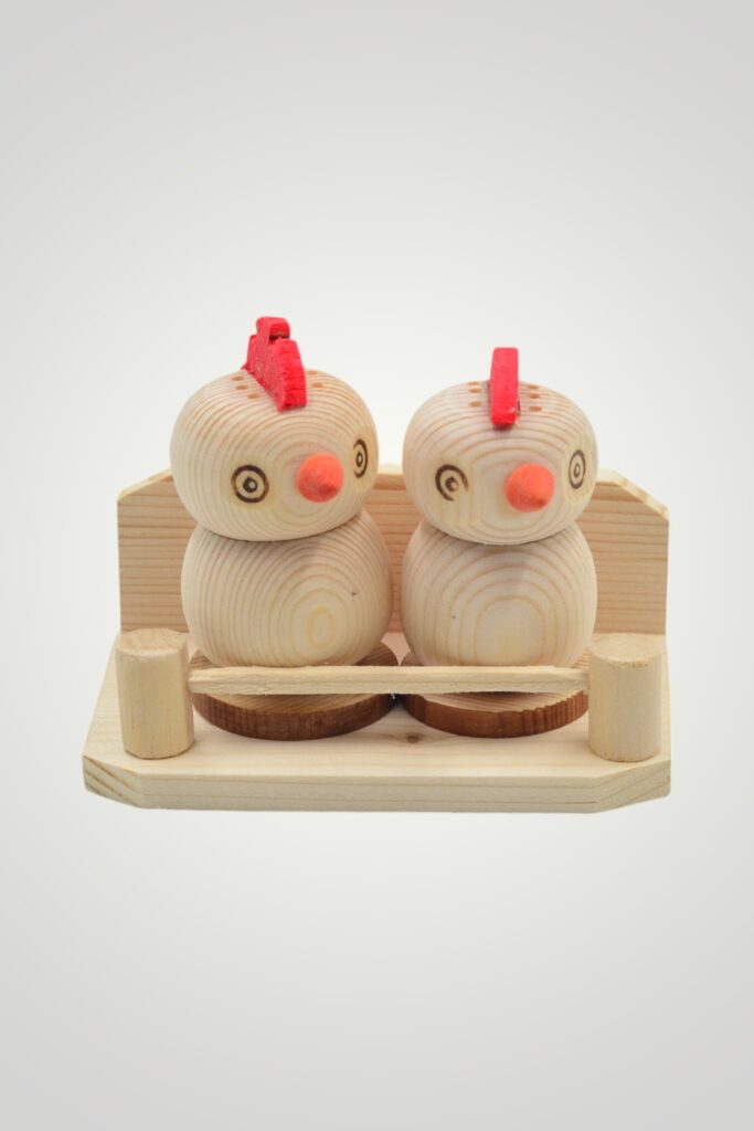 SET SOLNITE LEMN - COCOS