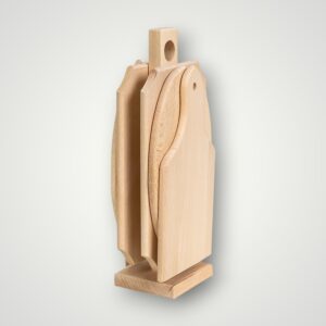 SET TOCATOARE LEMN CU SUPORT