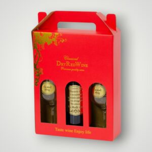 VIN PERSONALIZAT +2 PAHARE/CUTIE