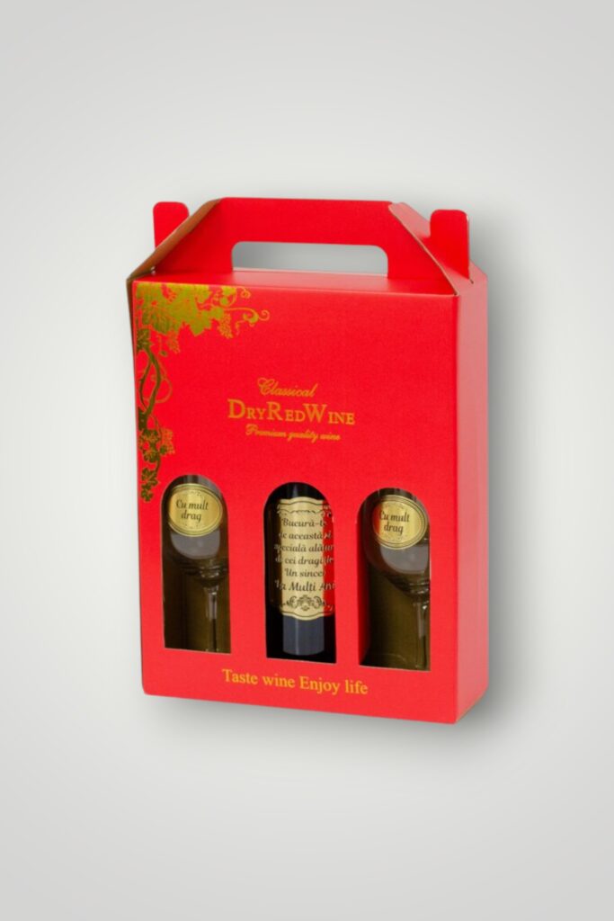 VIN PERSONALIZAT +2 PAHARE/CUTIE