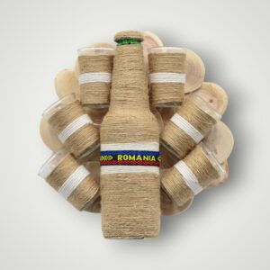 SET STICLA IMPLETITA - NATUR