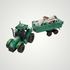 TRACTOR CU ANIMALE