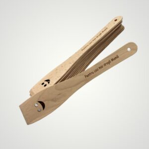 SPATULA DIN LEMN - PENTRU CEA MAI DRAGA MAMA