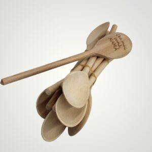 LINGURI DIN LEMN - MAMĂ