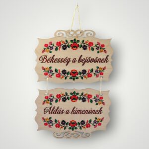 ORNAMENT LEMN DE USA