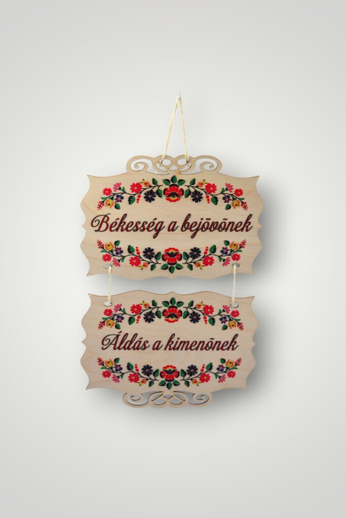 ORNAMENT LEMN DE USA