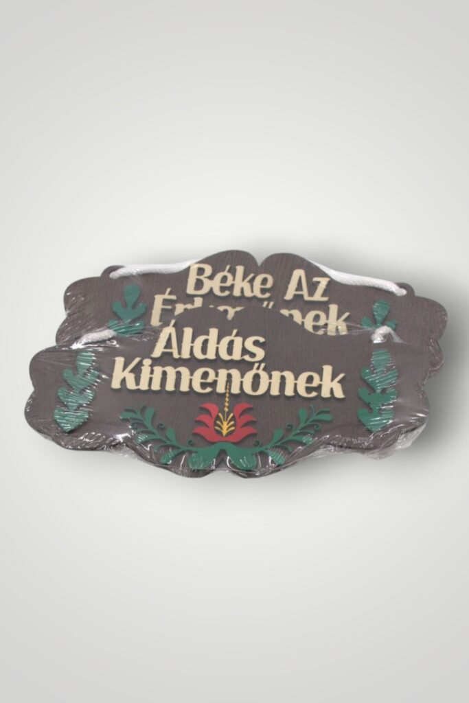 ORNAMENT LEMN DE UȘĂ