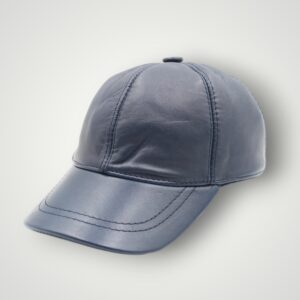 ȘEPCI BASEBALL PIELE - ALBASTRU