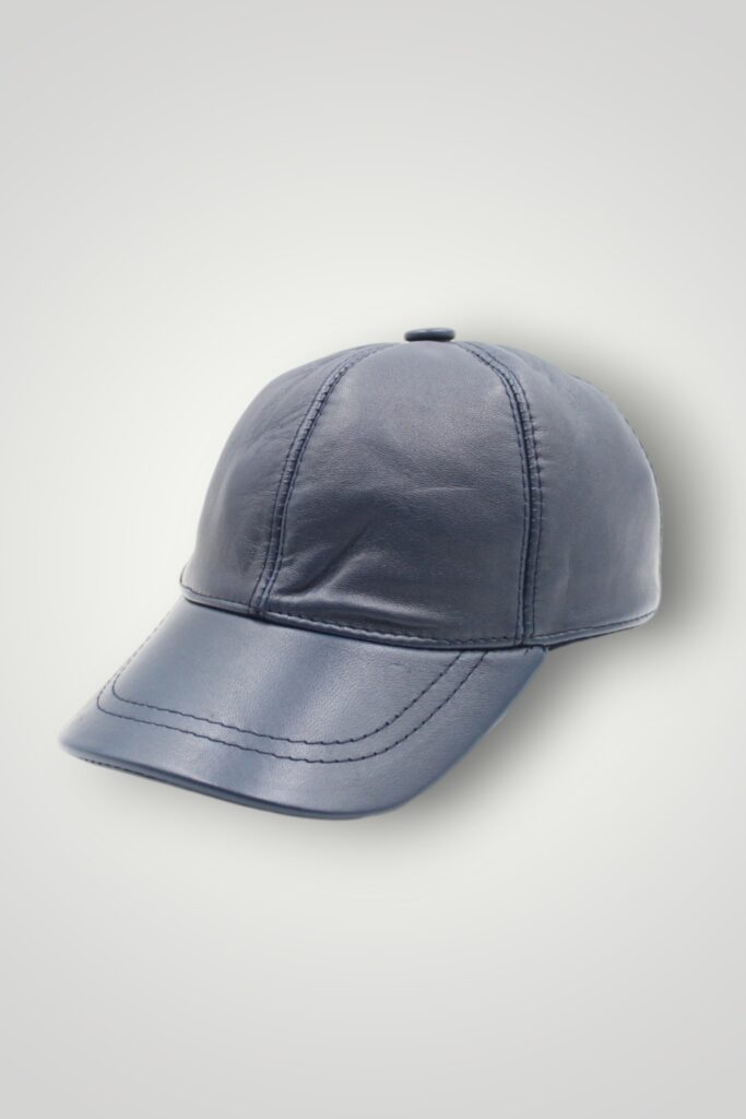 ȘEPCI BASEBALL PIELE - ALBASTRU