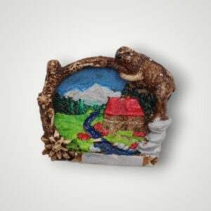 MAGNET CERAMIC PEISAJ CU URS
