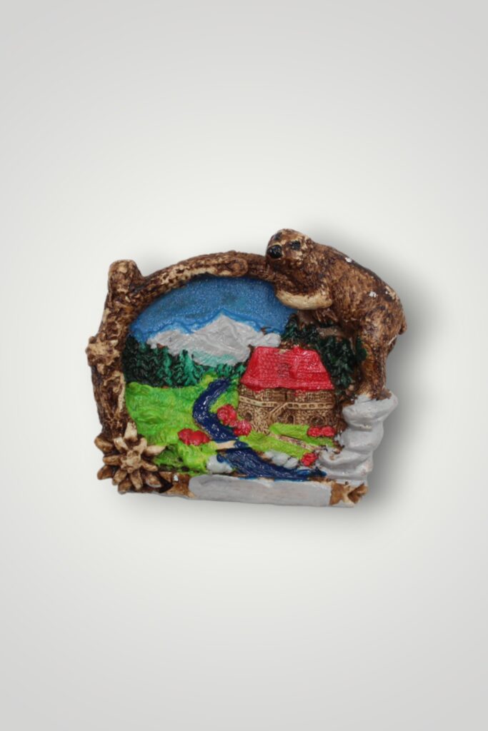 MAGNET CERAMIC PEISAJ CU URS