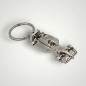 BRELOC CHEI METAL - MAȘINĂ DE CURSĂ