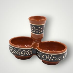 SUPORT CONDIMENTE ȘI SCOBITOARE